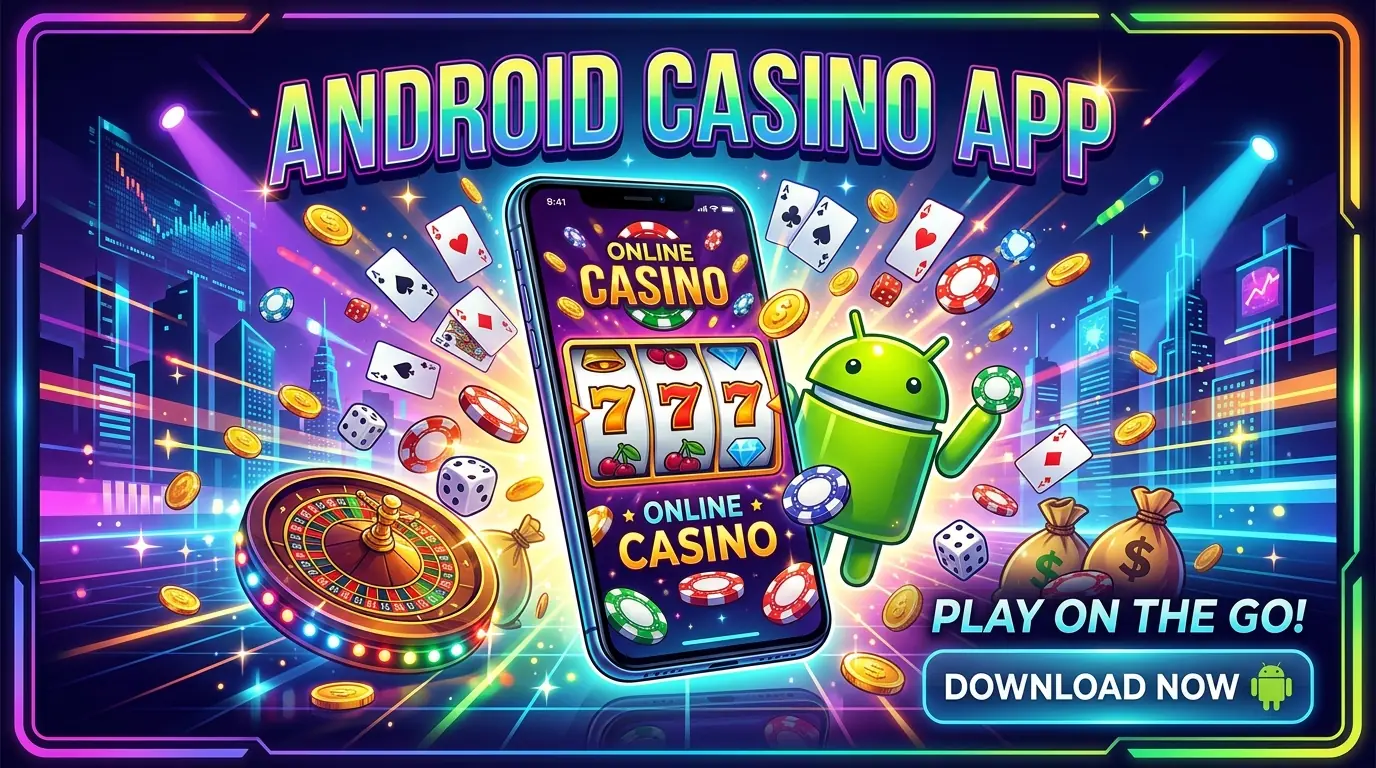 Jeetcity casino App für Android