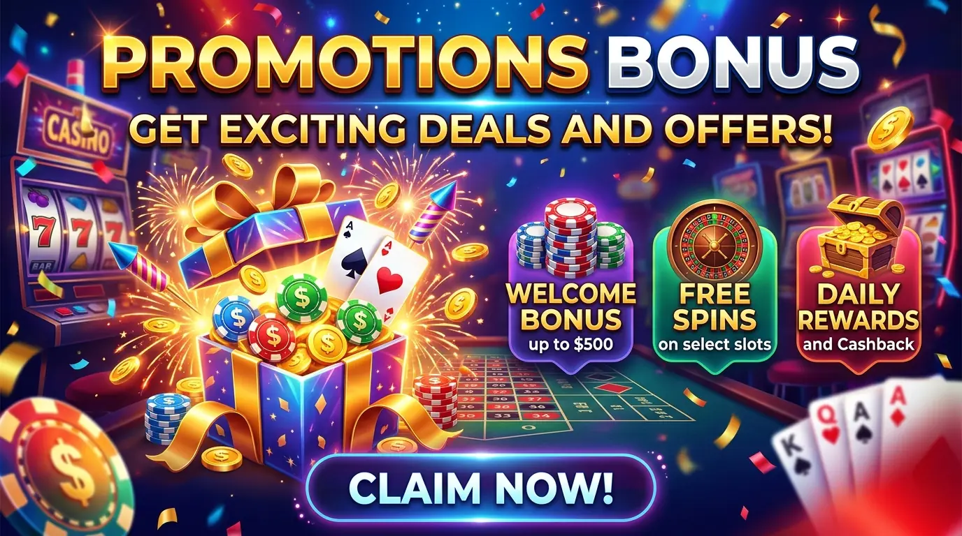 Promotions bei Jeetcity casino