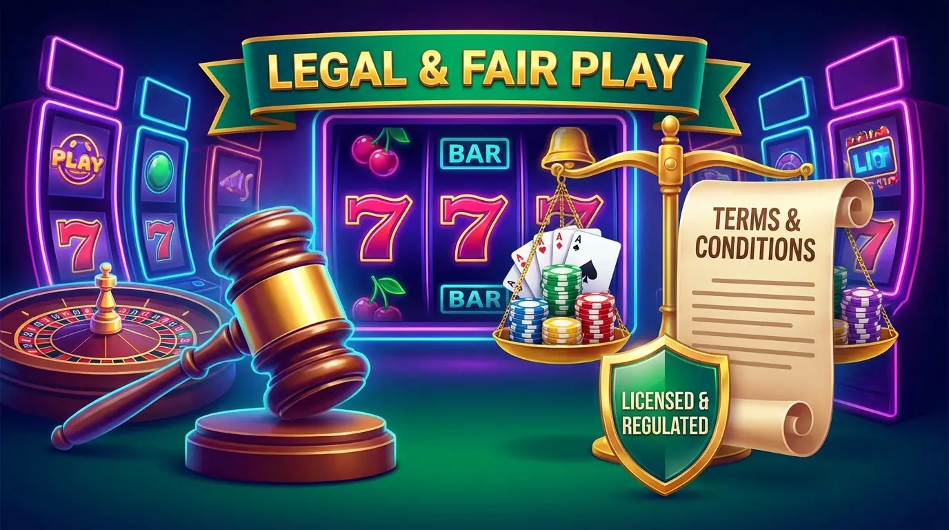 Legalität von Jeetcity casino