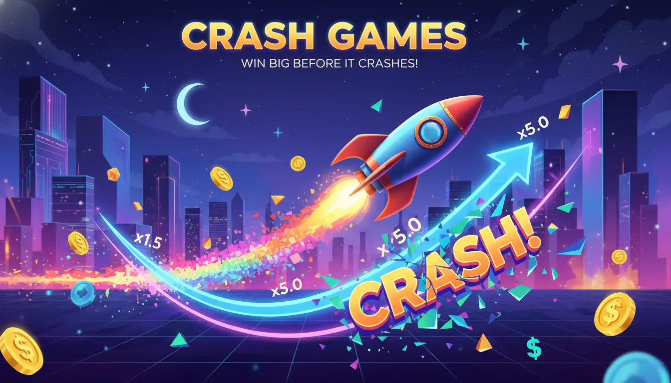Crash Games bei Jeetcity casino