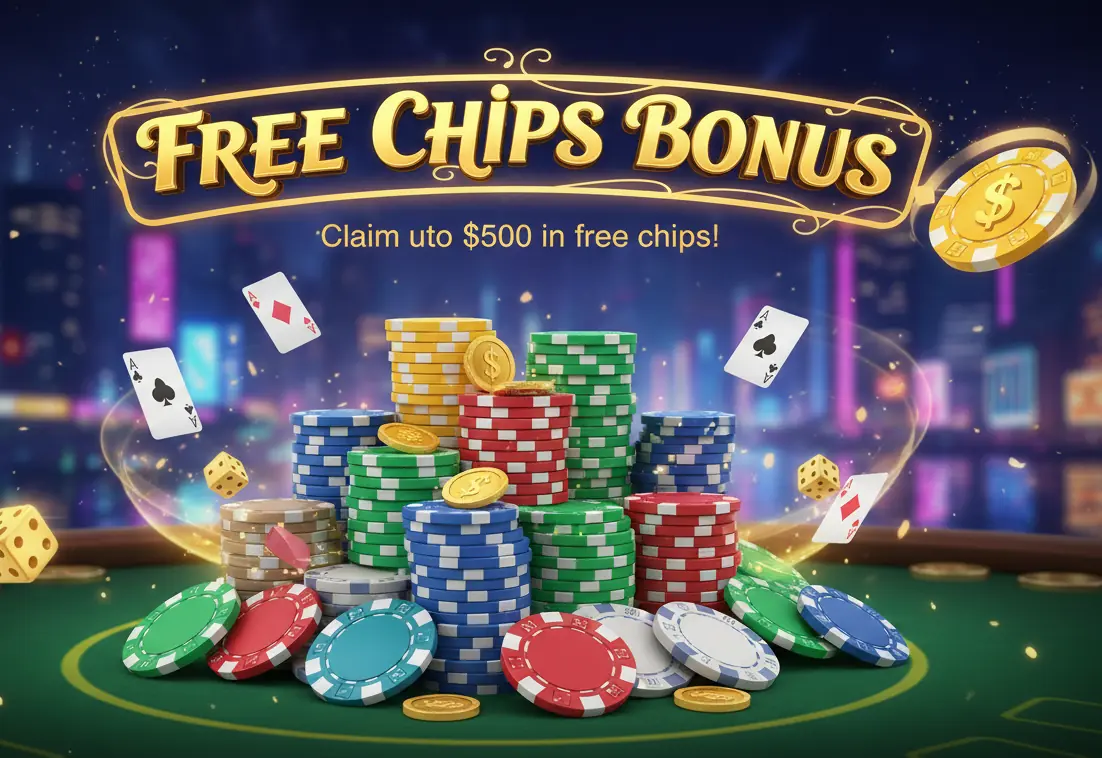 Free Chips bei Jeetcity casino