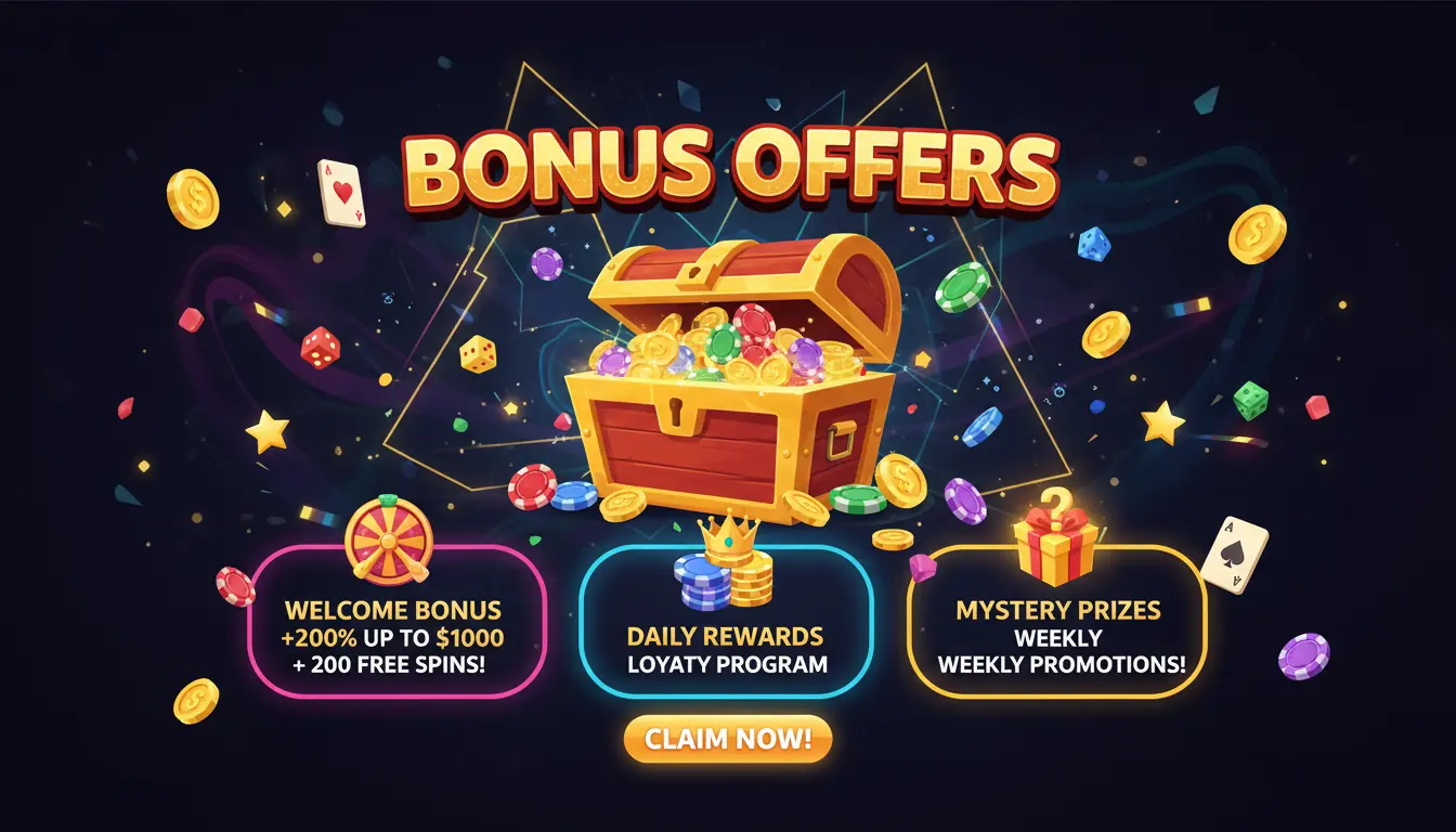 Bonus Offers Jeetcity casino