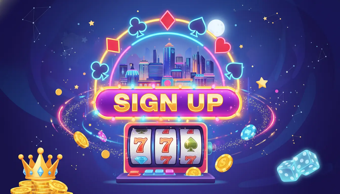 Registrierung bei Jeetcity casino