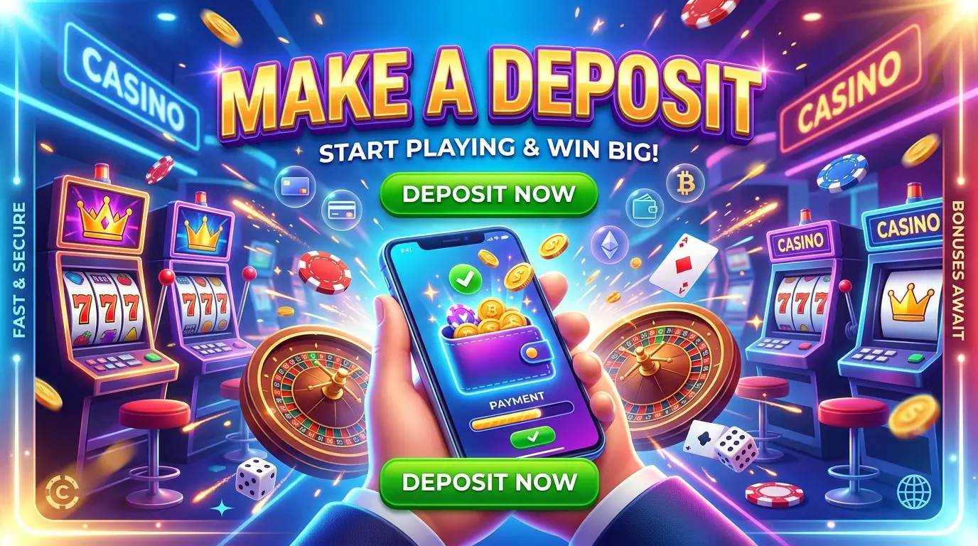 Einzahlung bei Jeetcity casino