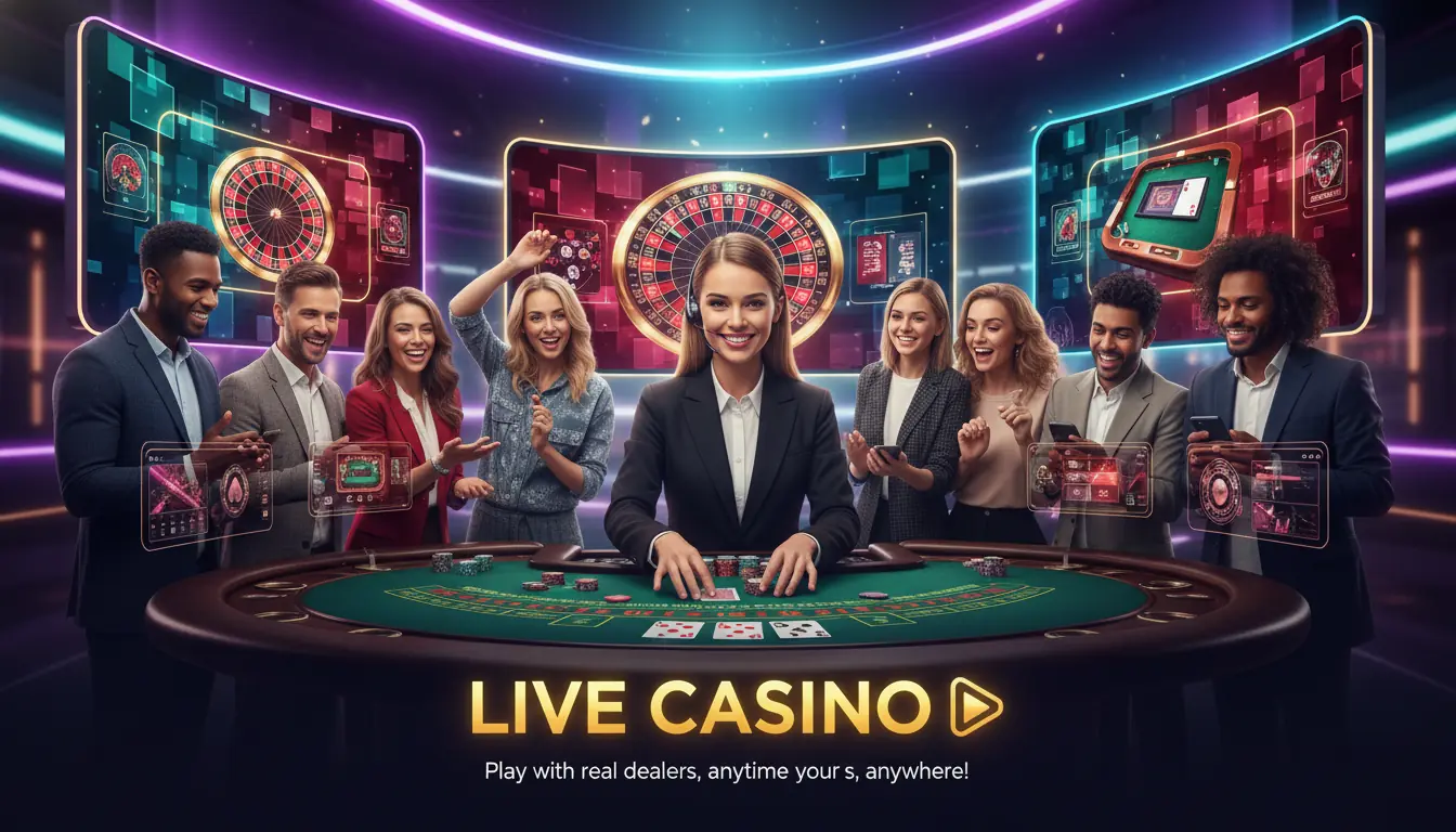 Live Casino bei Jeetcity casino